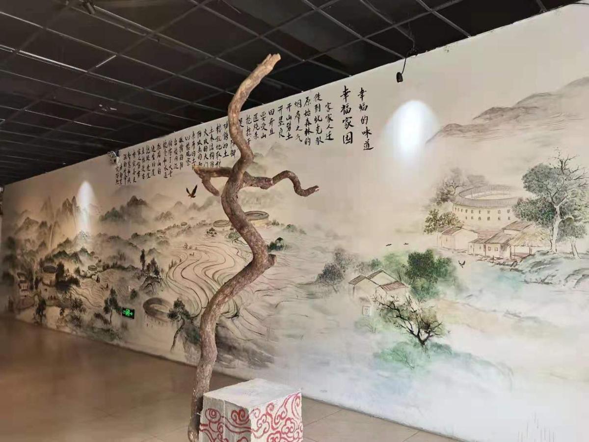 Tulou Panda Homestay Yongding Экстерьер фото