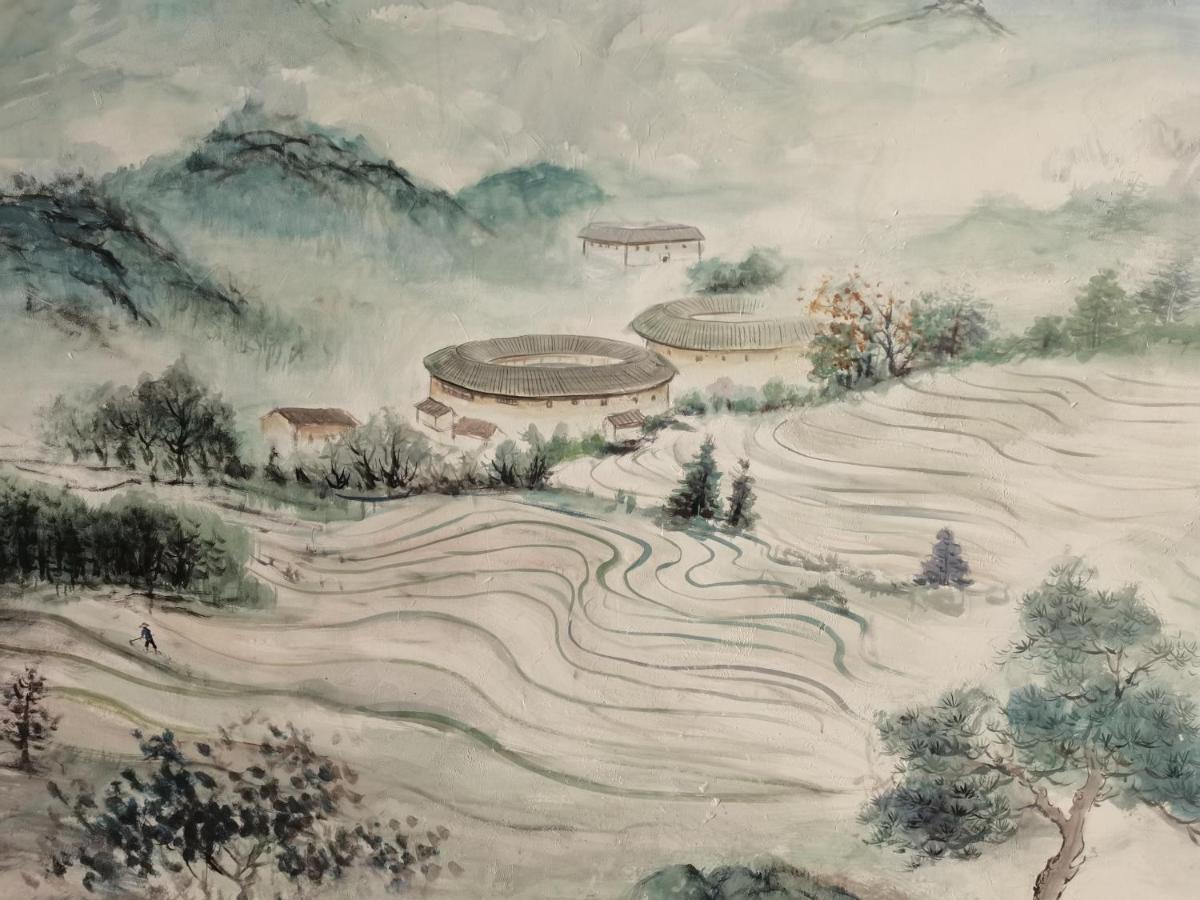 Tulou Panda Homestay Yongding Экстерьер фото