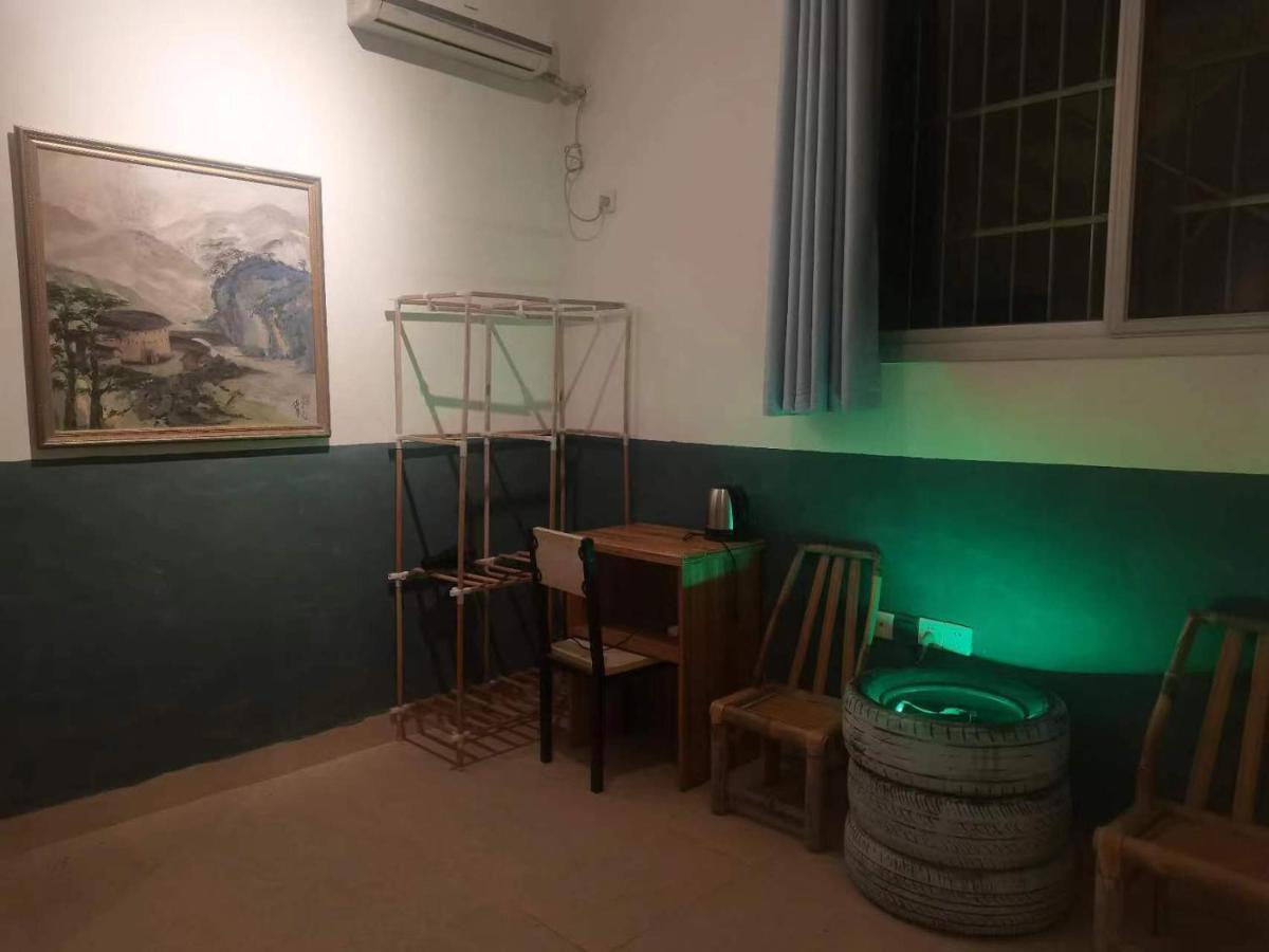 Tulou Panda Homestay Yongding Экстерьер фото